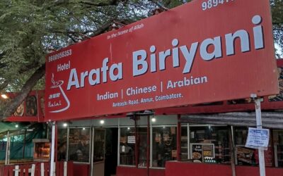 Arafa Biriyani +91 9600956353