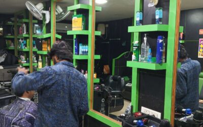 Apple Men’s Saloon & Spa +91 9345434237