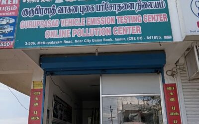 Guruprasad Vehicle Emission Testing Center +91 9994098431