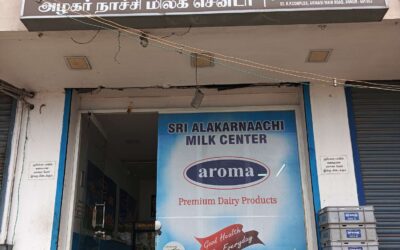 Alakar Naatchi Milk Centre +91 9894739900