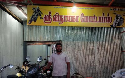 Sri Vinayaga Motors +91 9003355021
