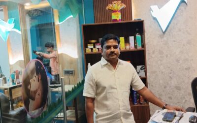 V7 Unisex Beauty Salon +91 9363814545