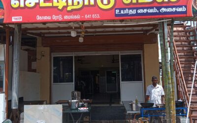 Karaikudi Chettinad Mess and Hotel +91 9043755757