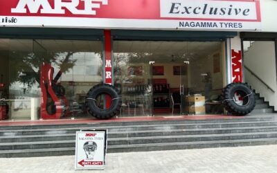 MFR Tyres Showroom Nagamma Tyres +91 9047143471